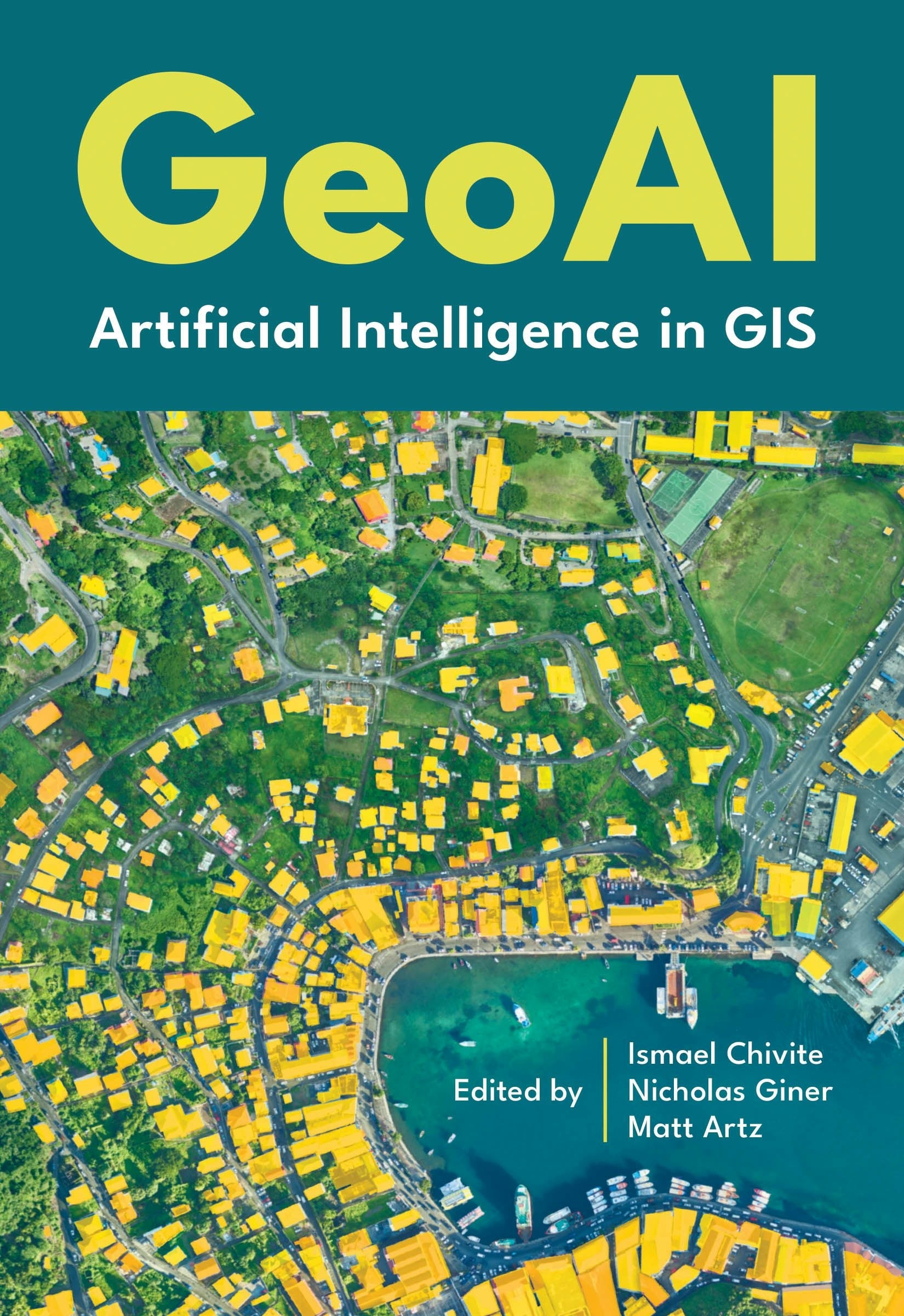 Book cover image for GeoAI ISBN: 9781589488441